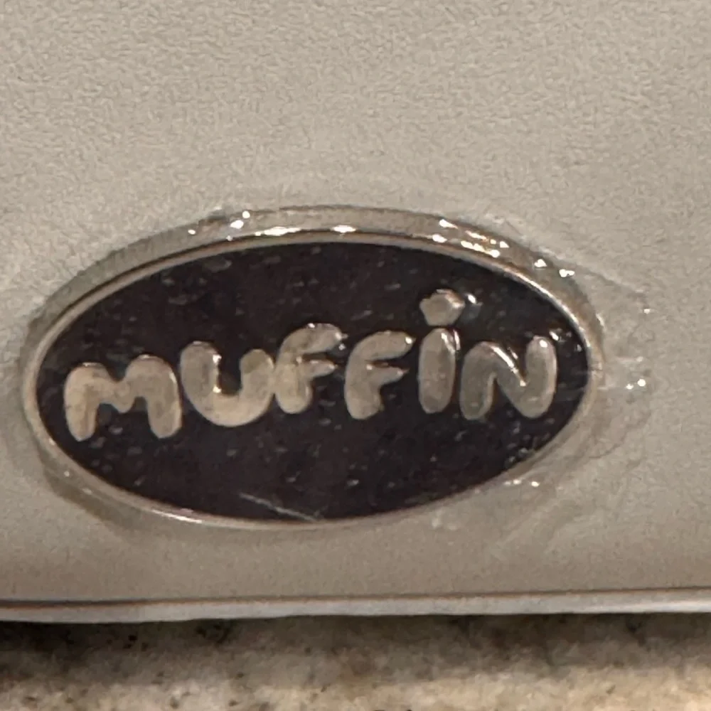 “Muffin” from Bluey Leather and plush back pack